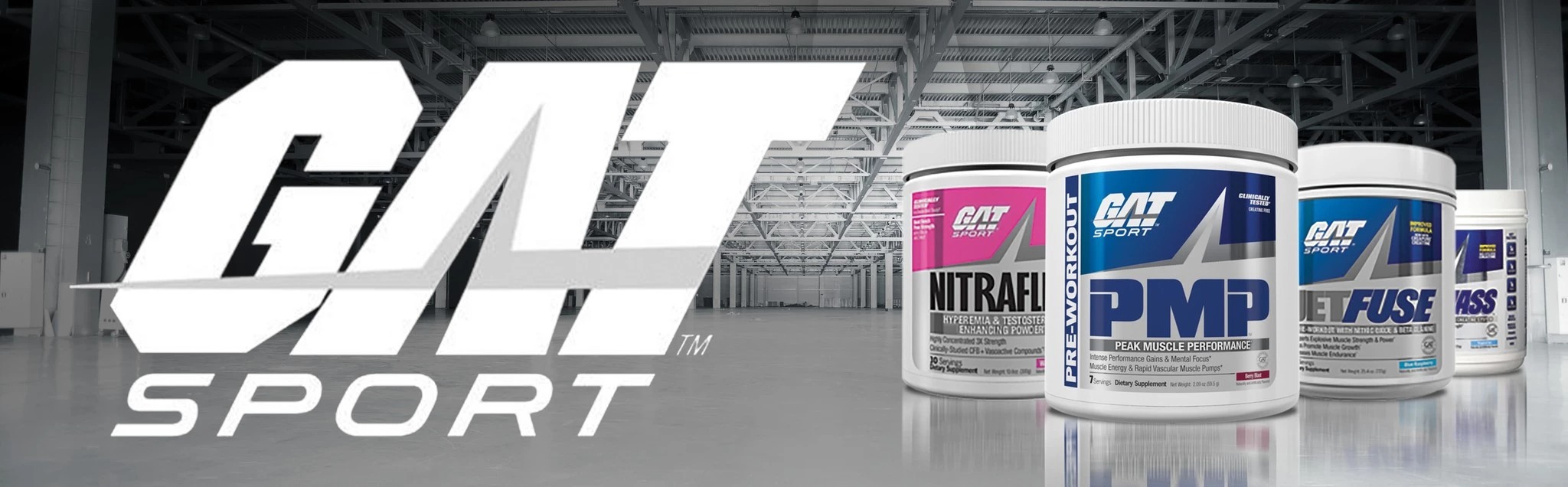 برند GAT Sport - گت اسپورت